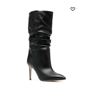 Paris Texas Rouched 90mm Boots - NEW in BOX